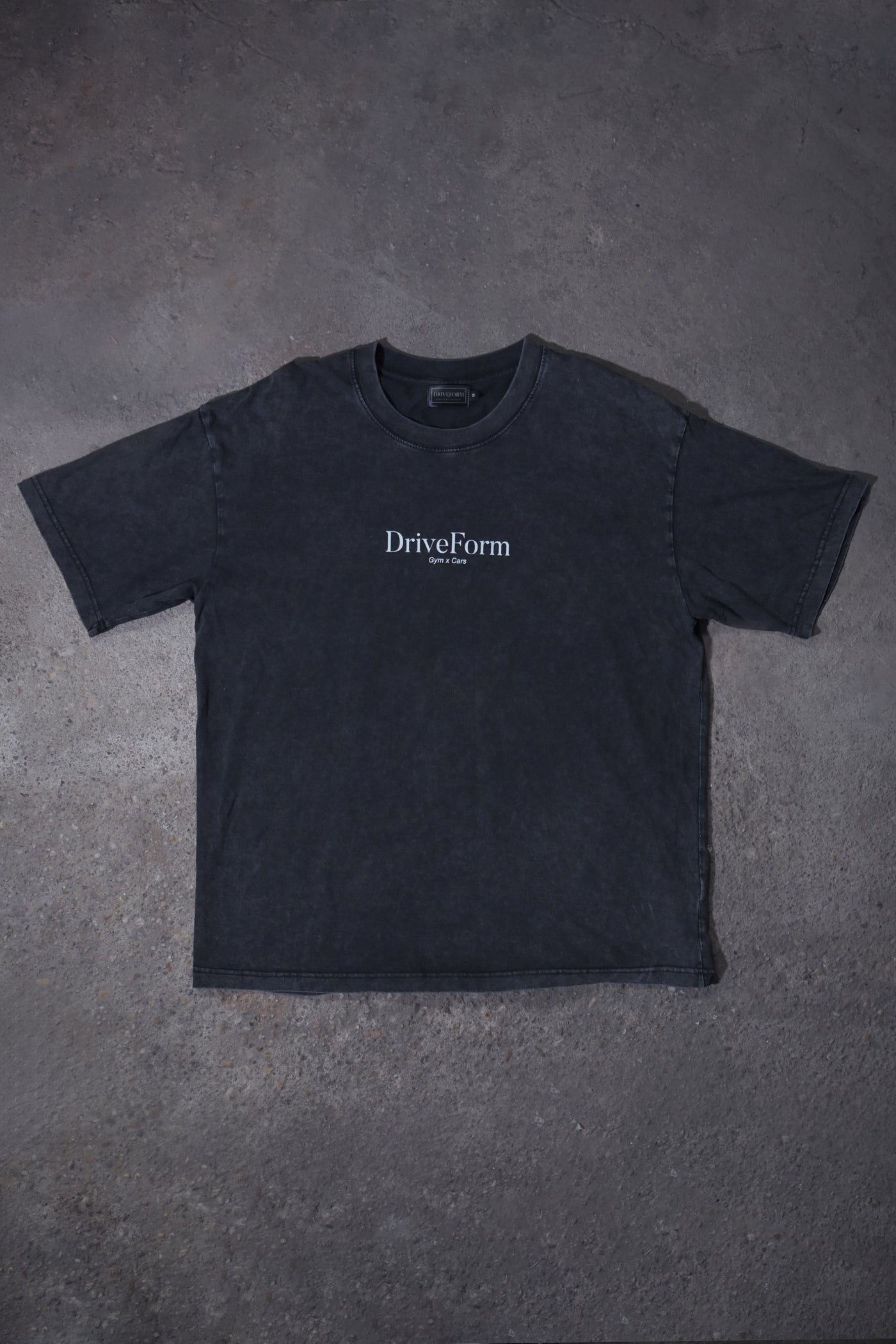 Ocean Drive Vintage Wash Premium Tee (Charcoal)